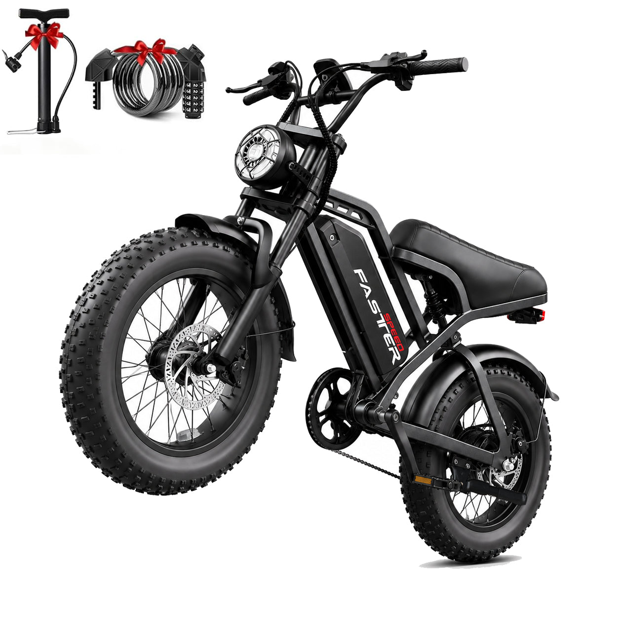 1000W Electric Bike for Teens&adults, UL2849 Certified Fat Tire E-Bike, 25MPH 48V 15.6Ah Mountain Bike , Cool off-Road Electric Bike Gift for Teenage Riders