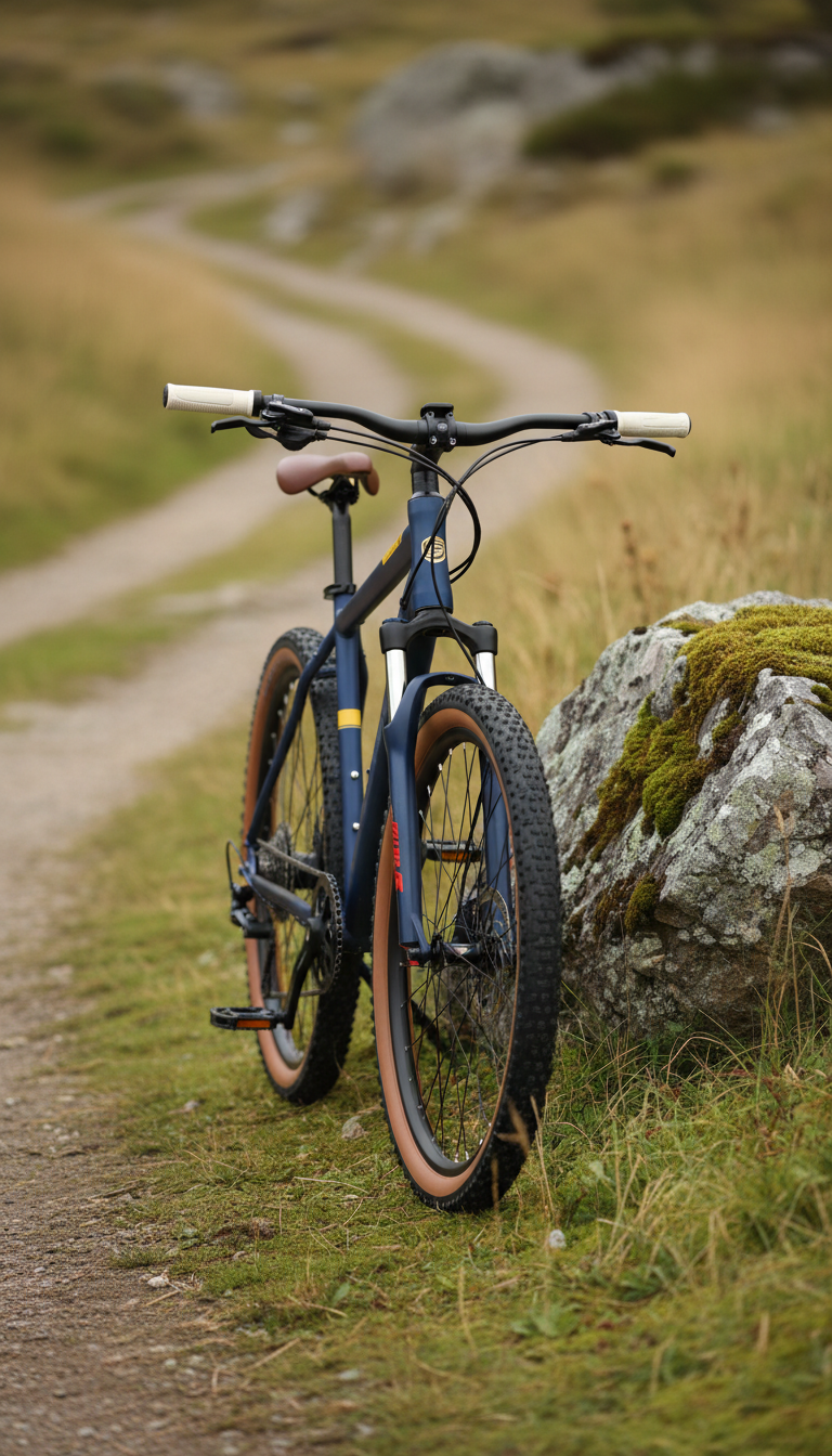 Commuter e-bike with integrated battery